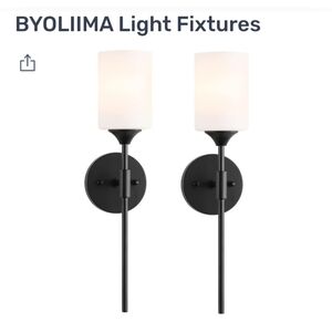 BYOLIIMA Light Fixtures - Sconces
